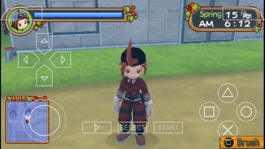 Cwcheat ppsspp harvest moon