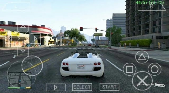 gta 5 for ppsspp